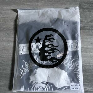 b&w hellstar shirt